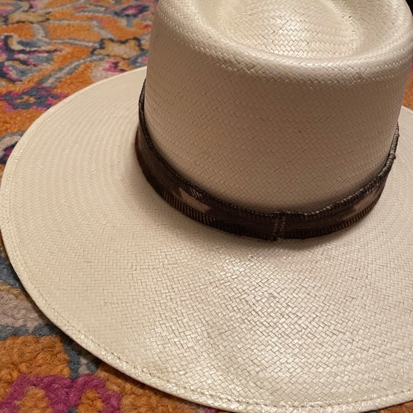Charlie 1 horse Pendleton straw hat - Picture 6 of 13